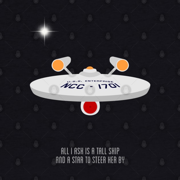All I ask is a tall ship | Star Trek by AliensOfEarth